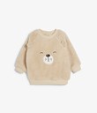 Thumbnail Sweatshirt in pile | White | Kids | Kappahl