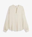Thumbnail Viscose blouse | Beige | Woman | Kappahl