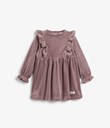 Thumbnail Velour dress | Pink | Kids | Kappahl