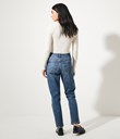 Thumbnail Jeans high waist tapered | Blå | Dam | Kappahl