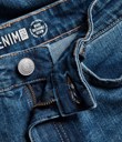 Thumbnail Jeans high waist tapered | Blå | Dam | Kappahl