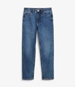 Thumbnail Jeans high waist tapered | Blue | Woman | Kappahl