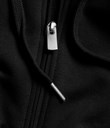 Thumbnail Hoodie with zipper | Black | Men | Kappahl