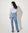 Thumbnail Jeans straight high waist | Blå | Dame | Kappahl
