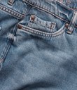 Thumbnail Jeans straight high waist | Blue | Woman | Kappahl