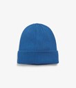 Thumbnail Ribbed knitted hat | Blue | Men | Kappahl