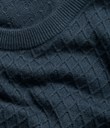 Thumbnail Knitted sweater | Blue | Woman | Kappahl