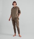 Thumbnail Joggers Loungewear | Brown | Woman | Kappahl