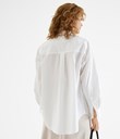 Thumbnail Overzied shirt | White | Woman | Kappahl
