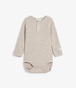 Thumbnail Body with long sleeves | Beige | Kids | Kappahl