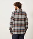 Thumbnail Overshirt in flannel | Brown | Men | Kappahl