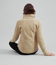 Thumbnail Pile jacket | Beige | Woman | Kappahl