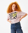 Thumbnail Printed T-shirt | Lilac | Kids | Kappahl
