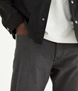 Thumbnail Trousers  regular fit | Grey | Men | Kappahl