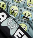 Thumbnail Pyjama Emojis | Black | Kids | Kappahl
