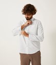 Thumbnail Oxford shirt regular fit | White | Men | Kappahl