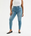 Thumbnail Stella skinny jeans short leg | Blå | Dam | Kappahl