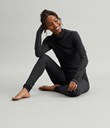 Thumbnail Leggings Loungewear | Black | Woman | Kappahl