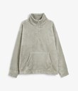 Thumbnail Fleece sweater Loungewear | Green | Woman | Kappahl