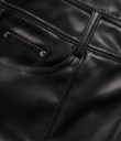 Thumbnail Faux leather pants | Black | Woman | Kappahl