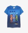 Thumbnail Pyjamasankarit T-paita - Sininen - Lapset - Kappahl