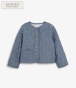 Thumbnail Quilted jacket - Blue - Kids - Kappahl