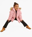 Thumbnail Puffer jacket - Pink - Kids - Kappahl
