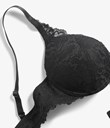 Thumbnail Push-up bra in lace | Black | Woman | Kappahl