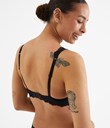 Thumbnail Padded wired bra in lace | Black | Woman | Kappahl
