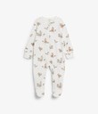 Thumbnail Kuvioitu vauvan pyjama - Valkoinen - Lapset - Kappahl