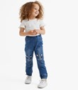 Thumbnail Tough knee jeans loose fit - Blue - Kids - Kappahl