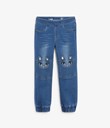 Thumbnail Tough knee jeans loose fit - Blue - Kids - Kappahl