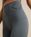 Thumbnail Seamless training pants - Blue - Woman - Kappahl