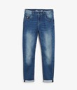 Thumbnail Eddy jeans relaxed fit - Blue - Kids - Kappahl