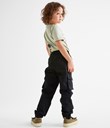 Thumbnail Spodnie bojówki | Czarny | Dziecko | Kappahl