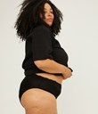 Thumbnail Brief panty | Black | Woman | Kappahl