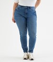 Thumbnail Ebba slim jeans | Blå | Dam | Kappahl