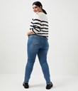 Thumbnail Ebba slim jeans extra long leg - Blue - Woman - Kappahl