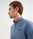Thumbnail Oxford shirt regular fit | Blue | Men | Kappahl