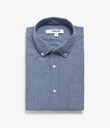 Thumbnail Oxford shirt regular fit - Blue - Men - Kappahl