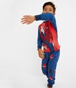 Thumbnail Hämähäkkimies-pyjama - Sininen - Kids - Kappahl