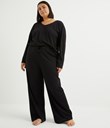 Thumbnail Pyjama pants - Black - Woman - Kappahl