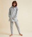 Thumbnail Sweatshirt Loungewear - Grey - Woman - Kappahl