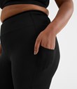 Thumbnail Training pants | Black | Woman | Kappahl