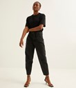 Thumbnail Pima cotton top | Black | Woman | Kappahl