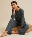 Thumbnail Sweter Loungewear - Niebieski - Woman - Kappahl