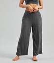 Thumbnail Neulotut housut Loungewear | Sininen | Naiset | Kappahl