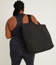 Thumbnail Quilted bag - Black - Woman - Kappahl