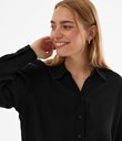Thumbnail Overzied shirt | Black | Woman | Kappahl