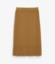 Thumbnail Knitted skirt - Brown - Woman - Kappahl